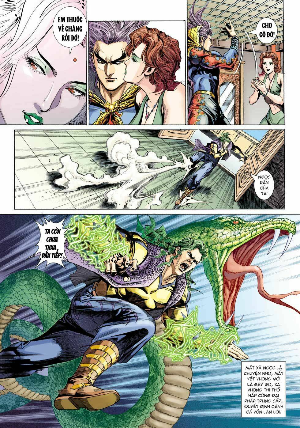 tân tác long hổ môn chapter 333 25