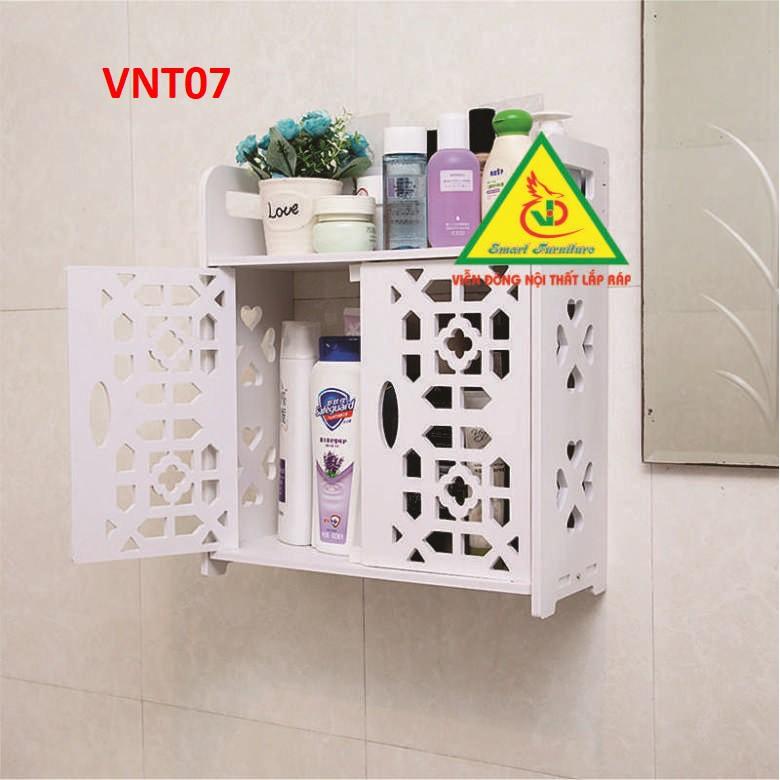 TỦ NHÀ TẮM CHỐNG THẤM NƯỚC VNT05 - NỘI THẤT LẮP RÁP