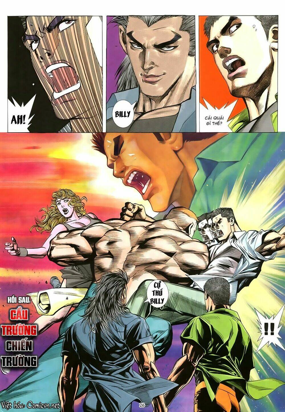 mạt nhật chiến lang chapter 24 26