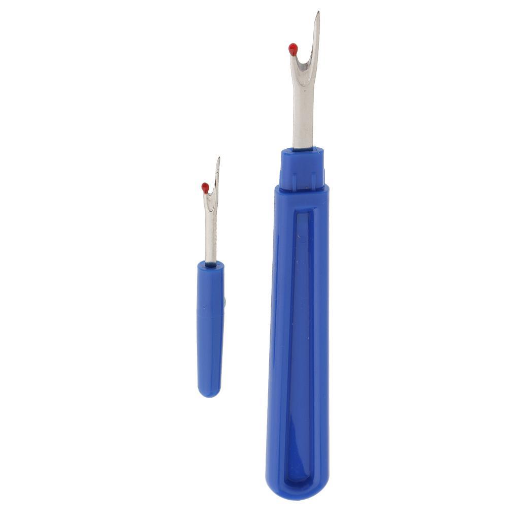 2x 2 Pieces 3.3 Inch 5.5 Inch Handle Sewing Stitch Thread Deluxe Seam Ripper Sewing Tools