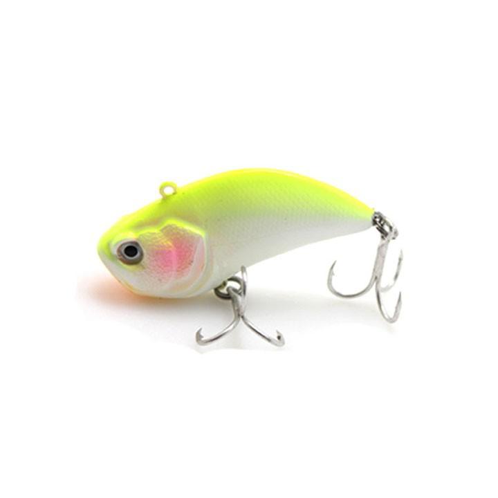 Mồi câu lure, mồi cá giả Vib 3D lưỡi BKK dài 6.9cm nặng 13.3g