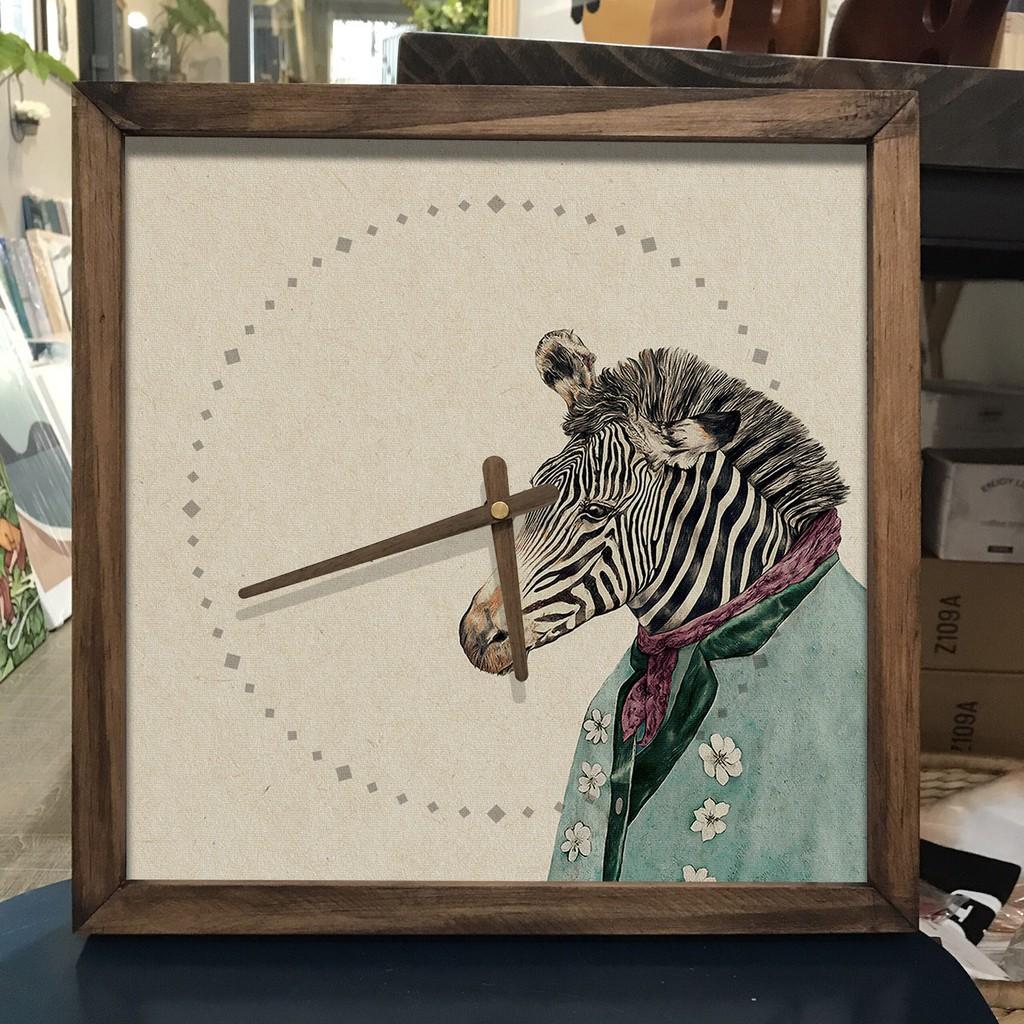 Đồng hồ treo tường gỗ Soyn Artclock C32