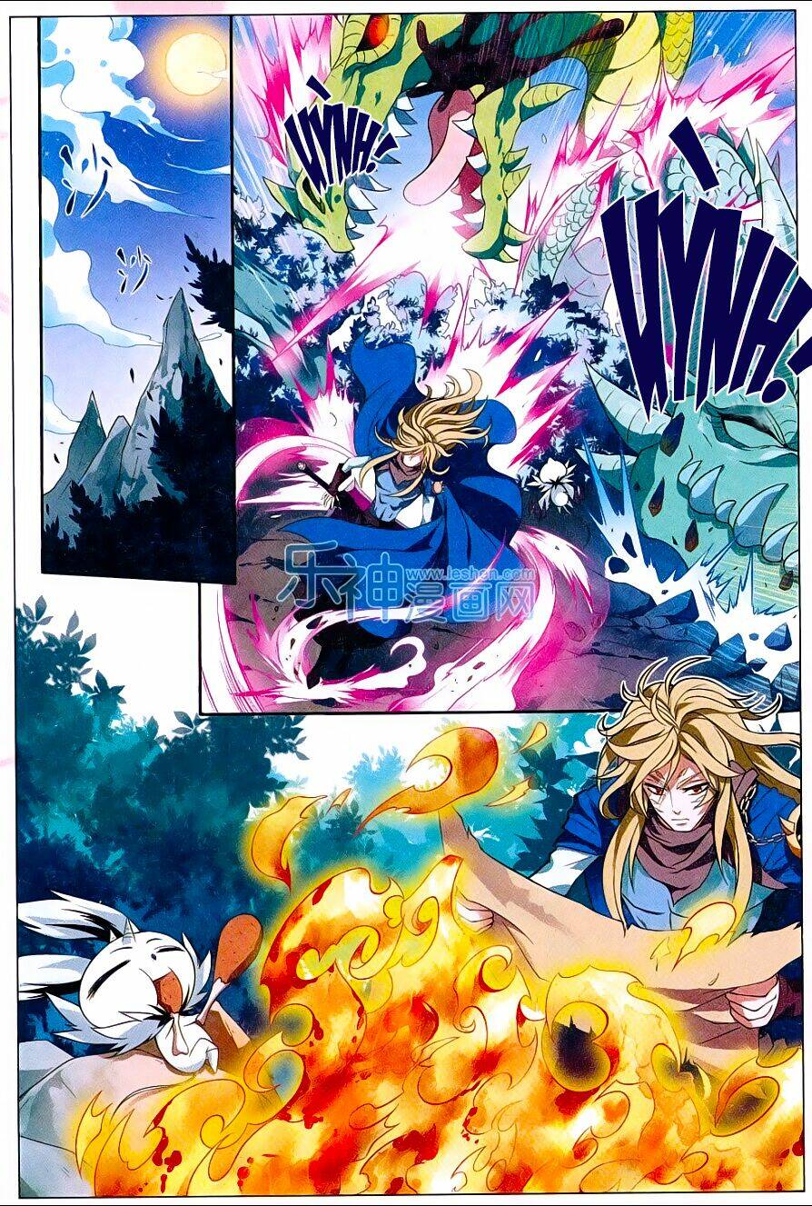 bàn long giới chỉ chapter 153 4