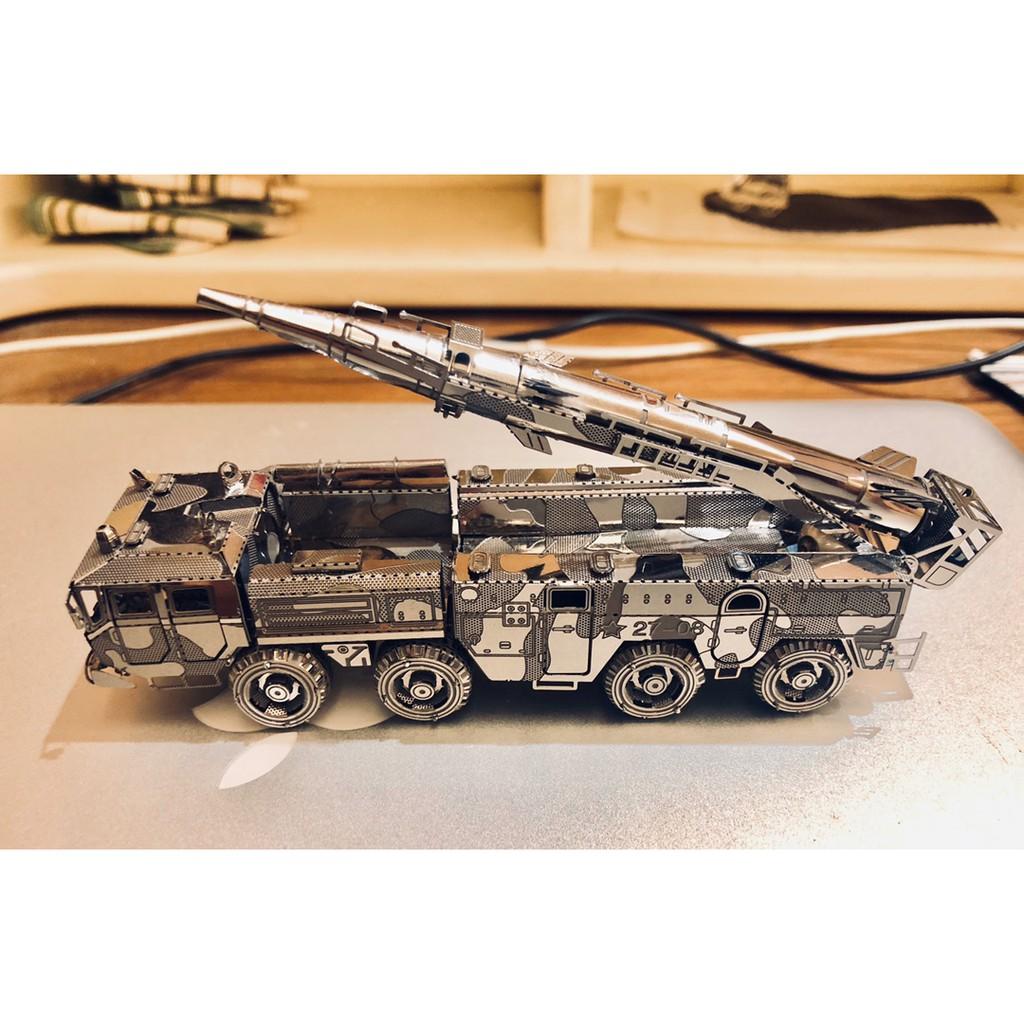 Mô Hình Lắp Ráp 3d Tên Lửa Tự Hành DF-11A