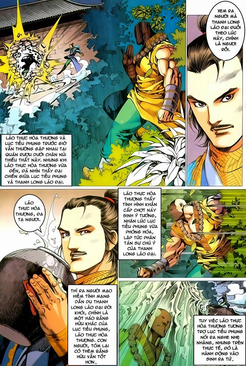 cổ long quần hiệp truyện chapter 52 24