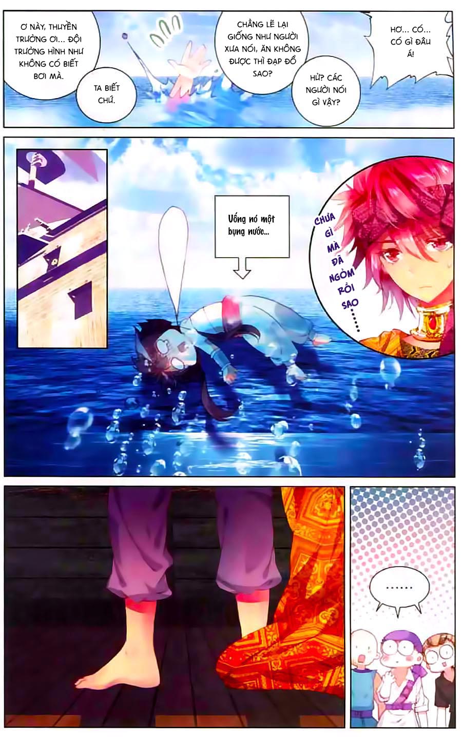 hải yêu chapter 11 8