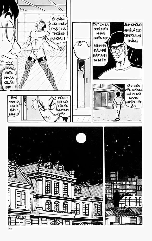 siêu nhân quần sịp chapter 49 11