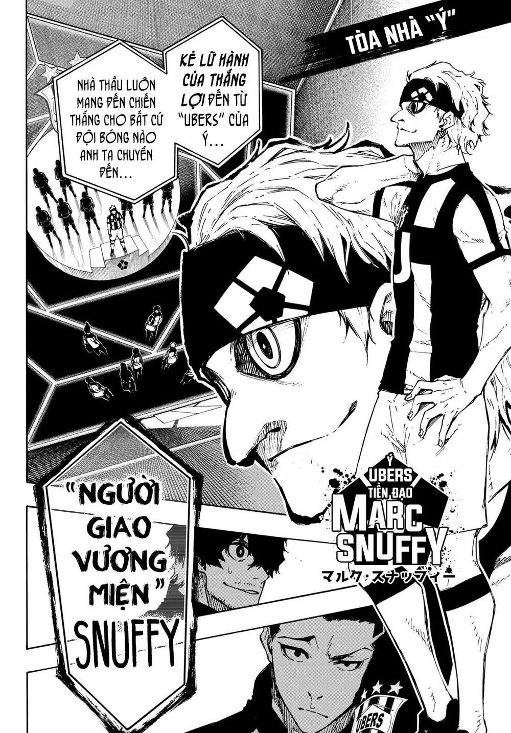 tiền đạo số 1 chapter 155 7