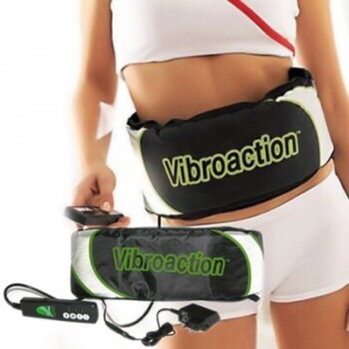 Đai Massage Bụng Máy Mát Xa VIBROACTION cao cấp MỸ