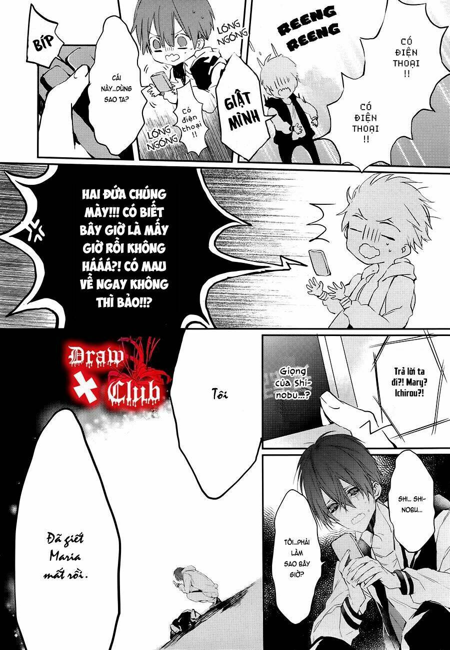 đẫm máu đức mẹ chapter 19 11