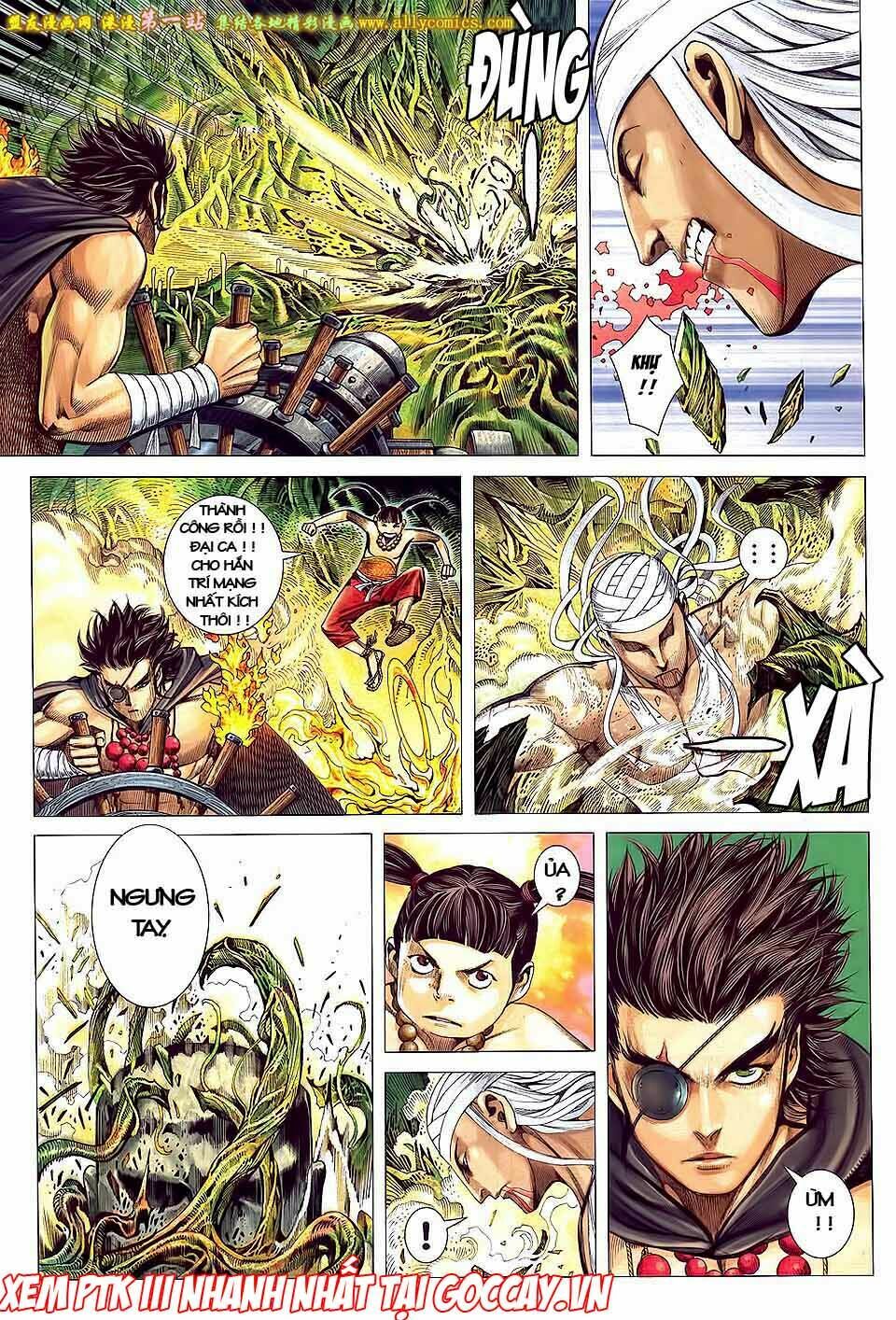 phong thần ký phần 3 chapter 22 26