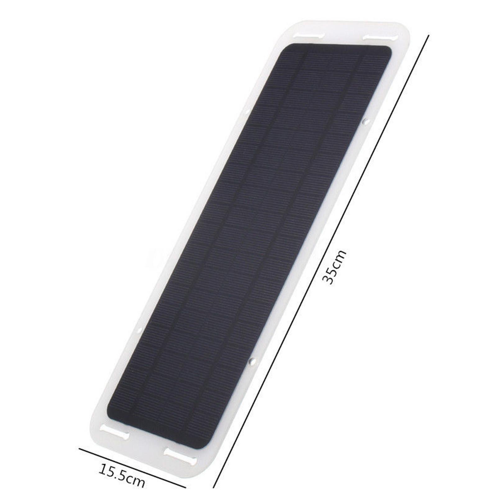 Kit 12V Car Battery Charger for Maintainer Car Windscreen Marine