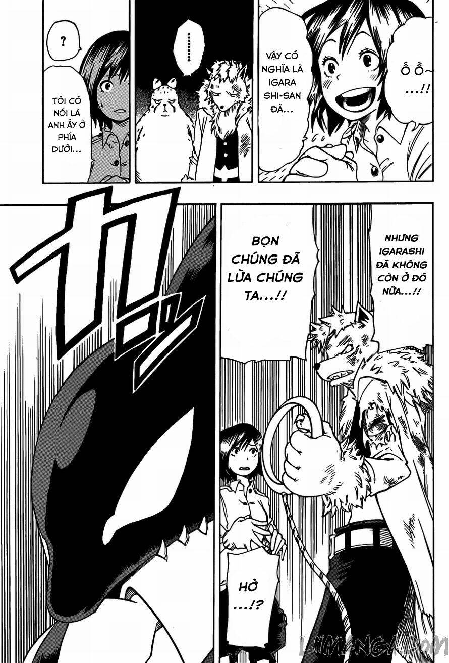 oumagadoki doubutsuen chapter 16 21