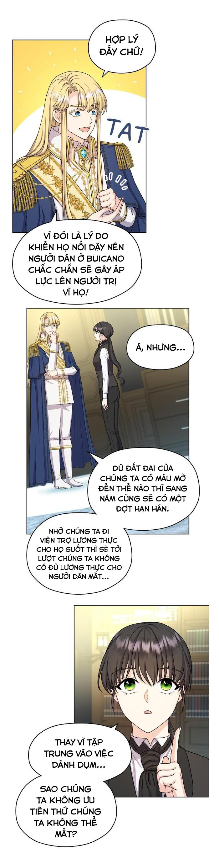 từ hầu gái tôi đã trở thành hoàng hậu chapter 9.2 12