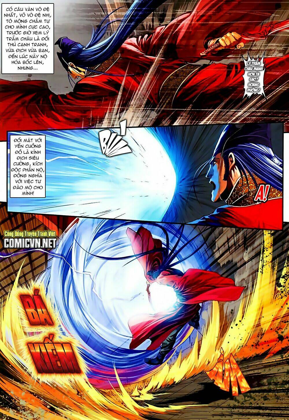 ôn thuỵ an quần hiệp truyện 2012 chapter 36 10