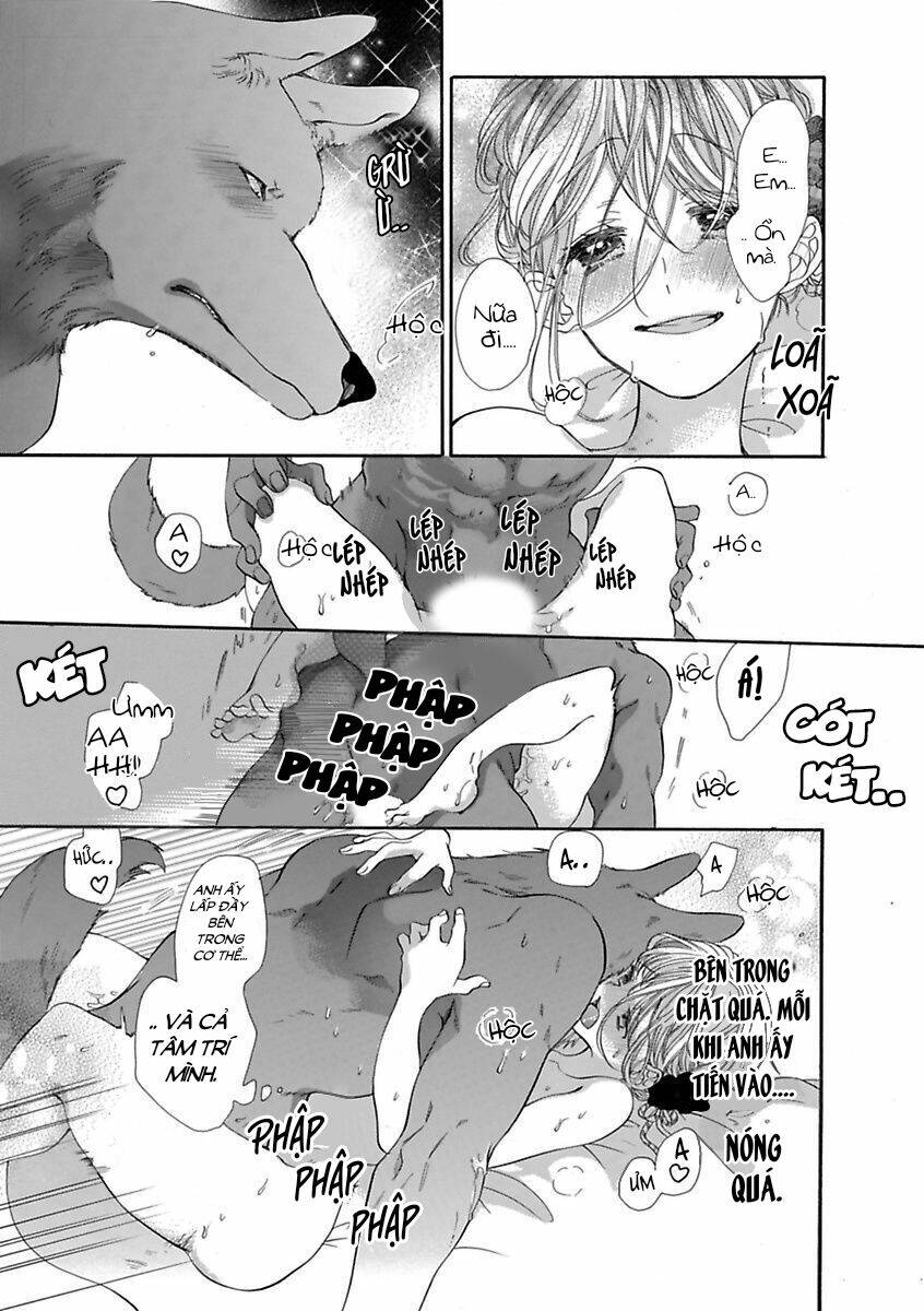 người thú và hana-chan chapter 16 11