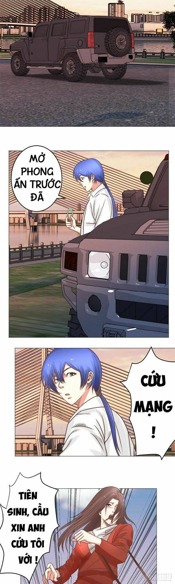 thấu thị y thánh chapter 35 15