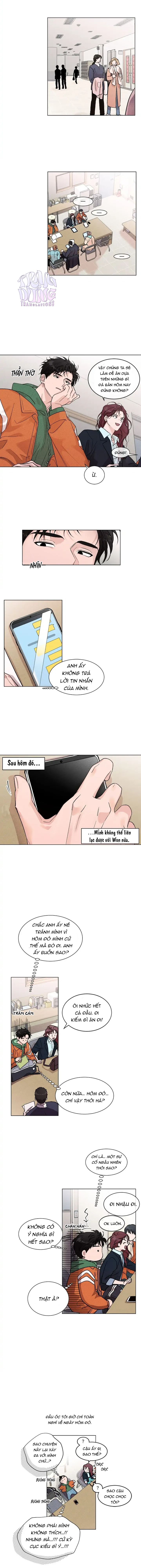 tình yêu của tôi chapter 3 4