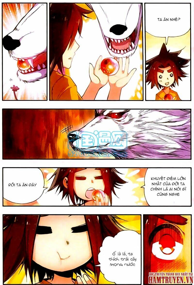 xích hoàng truyền kỳ chapter 10 10