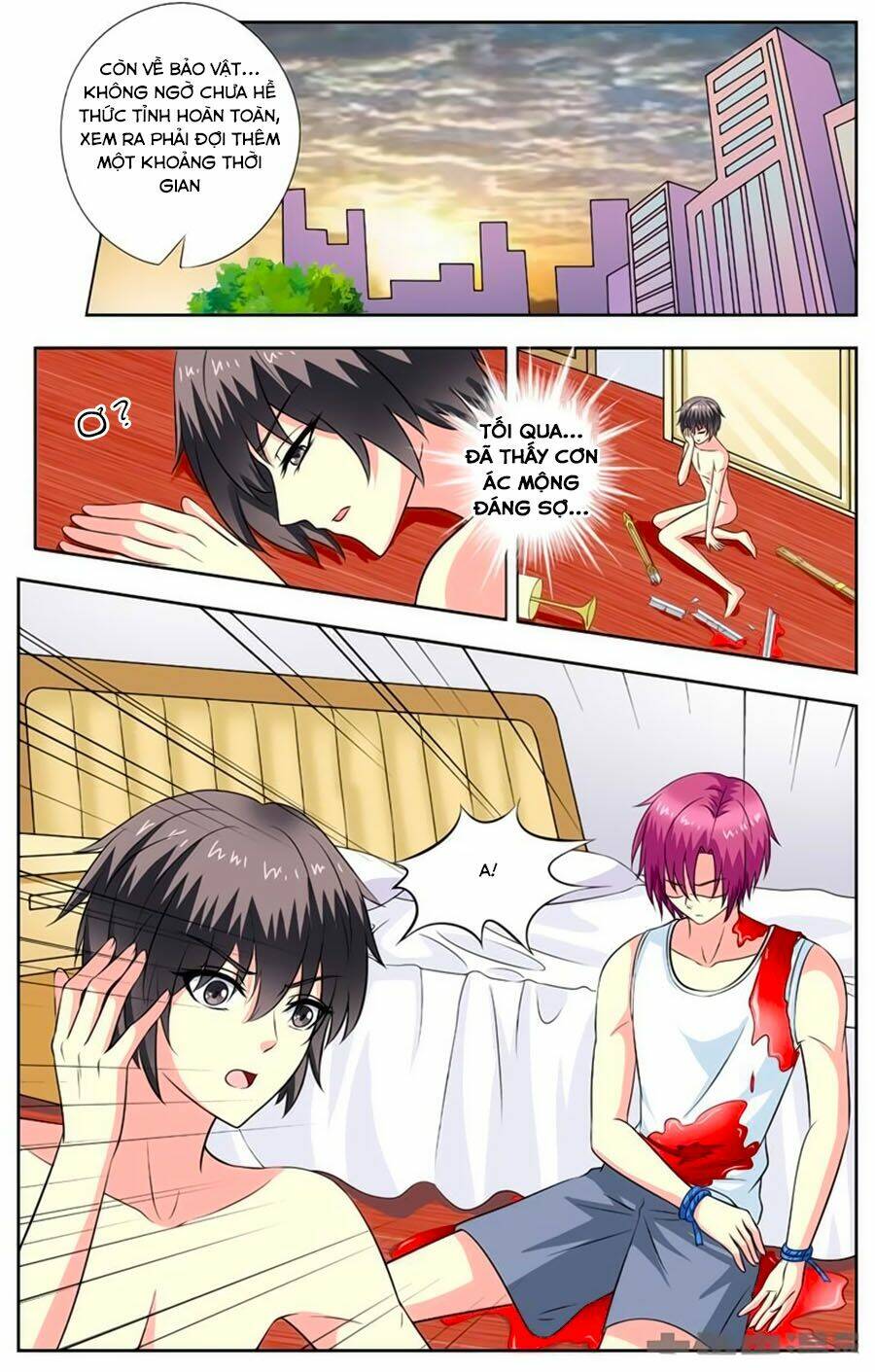 nam thần của tôi chapter 89 5