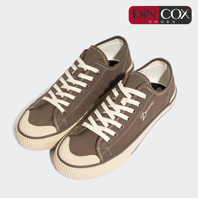 Giày Sneaker Dincox Coxshoes Unisex D21 Chocolate