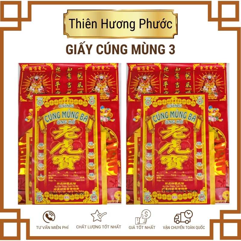 Vàng mã cúng tổ nghề cao cấp