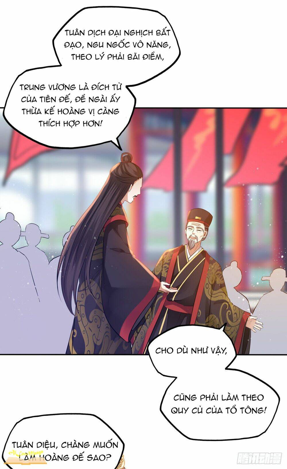 vương phi thật thích trang điểm chapter 75 26