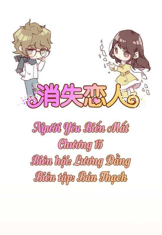 người yêu biến mất chapter 15 6
