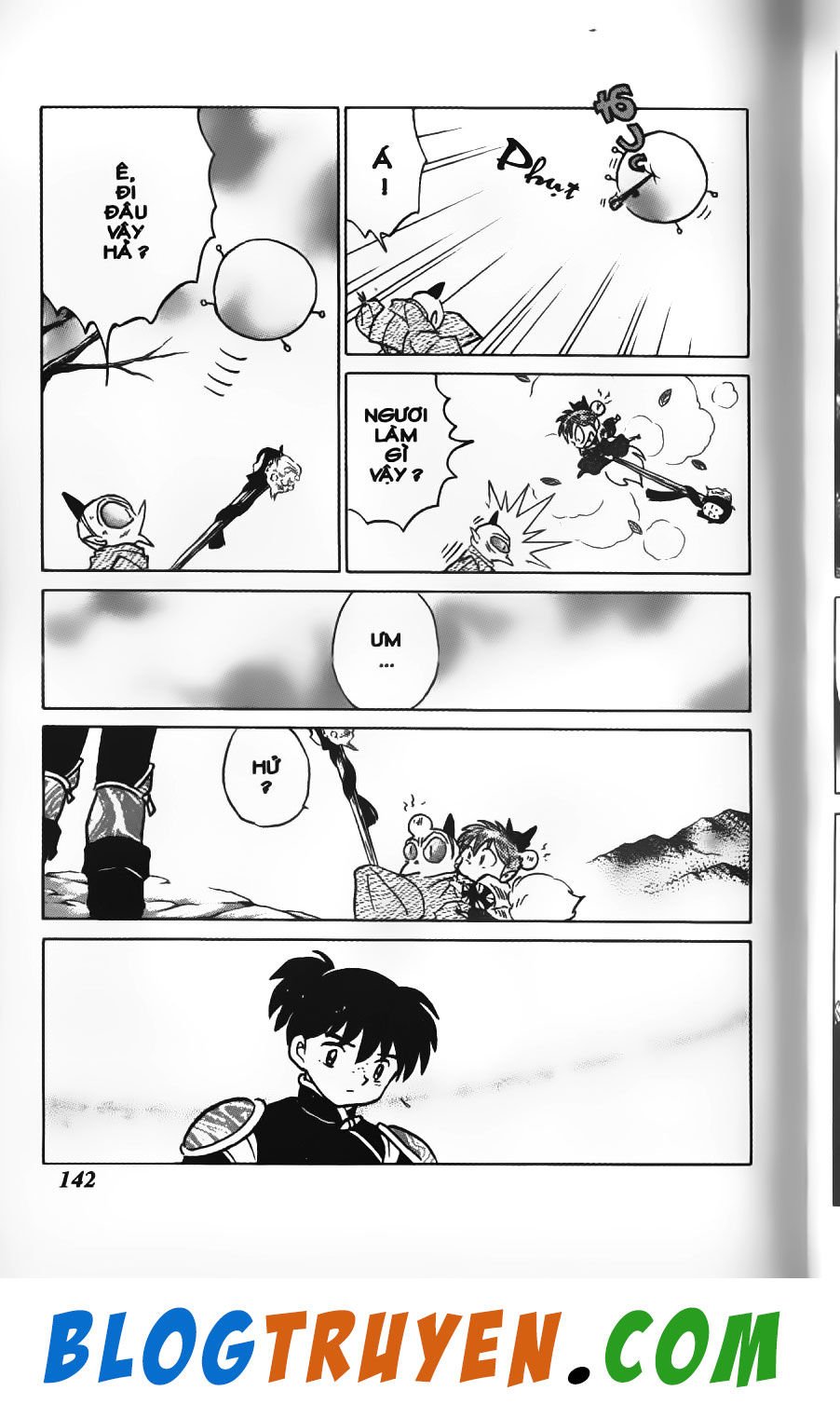 khuyển dạ xoa bản đẹp chapter 54.8 14