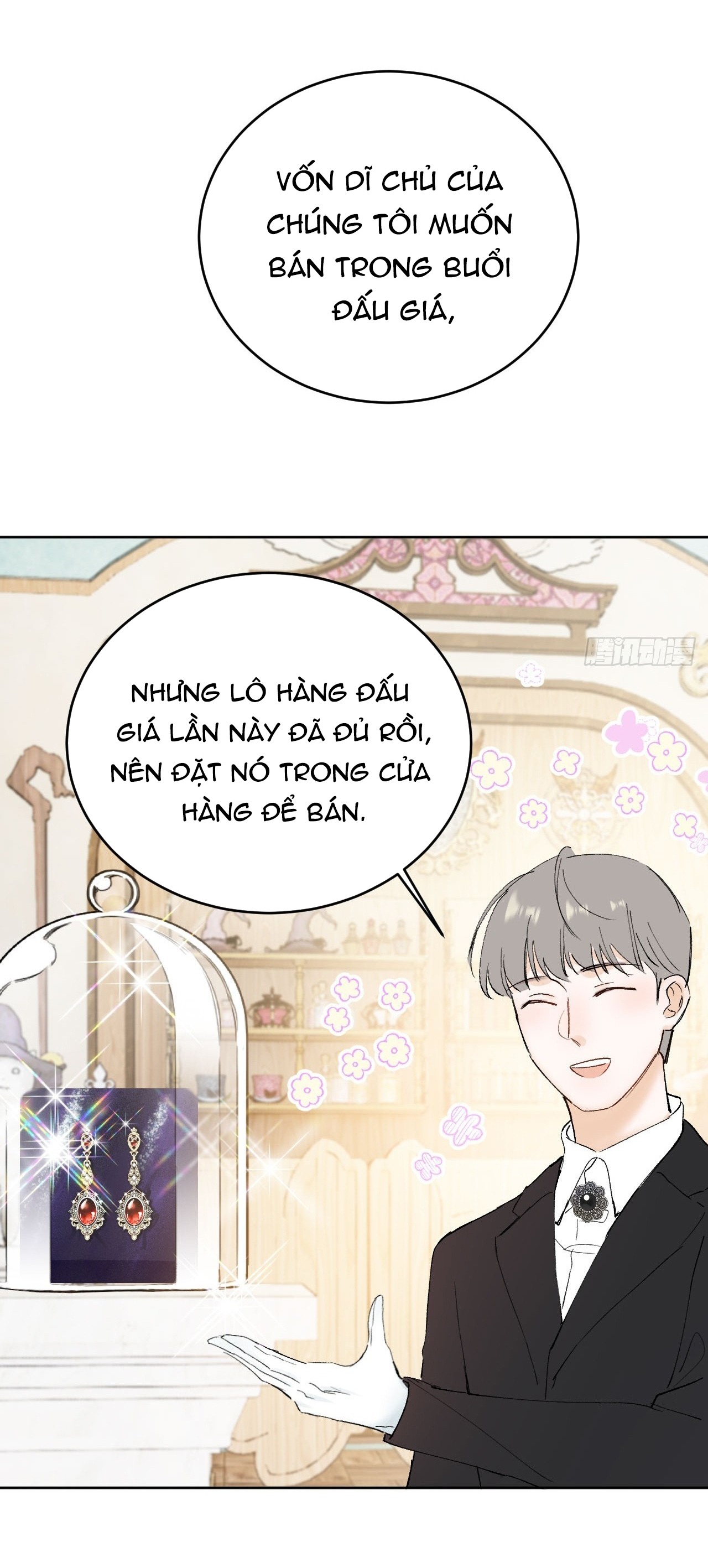 ma nữ đang dần tà ác chỉ đành trở thành phản diện chapter 10.2 2