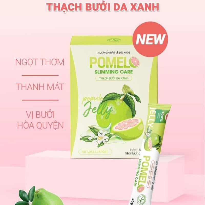 Thạch bưởi da xanh Pomele Slimming care hỗ trợ giảm cân