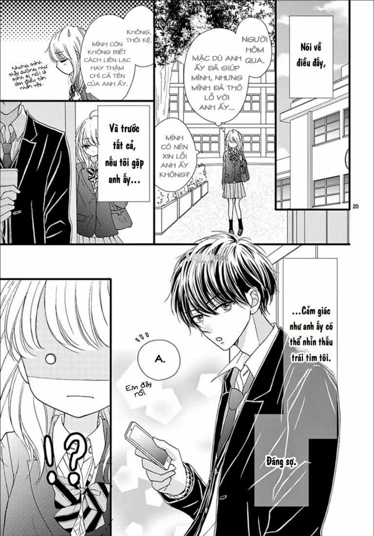 koi ni dokubari chapter 1 18
