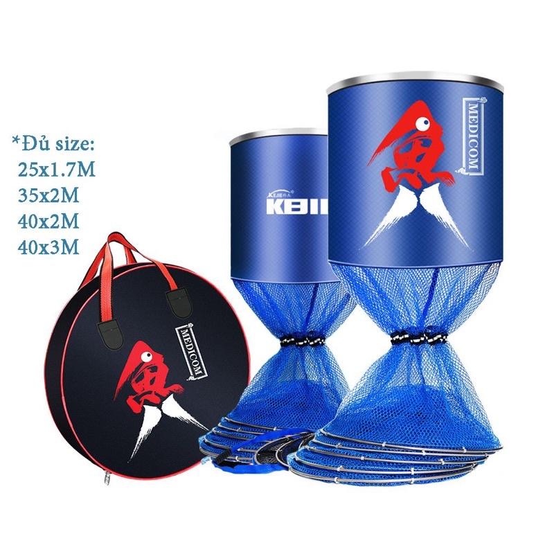 Rọng đựng cá giá rẻ khung kim loại KOI