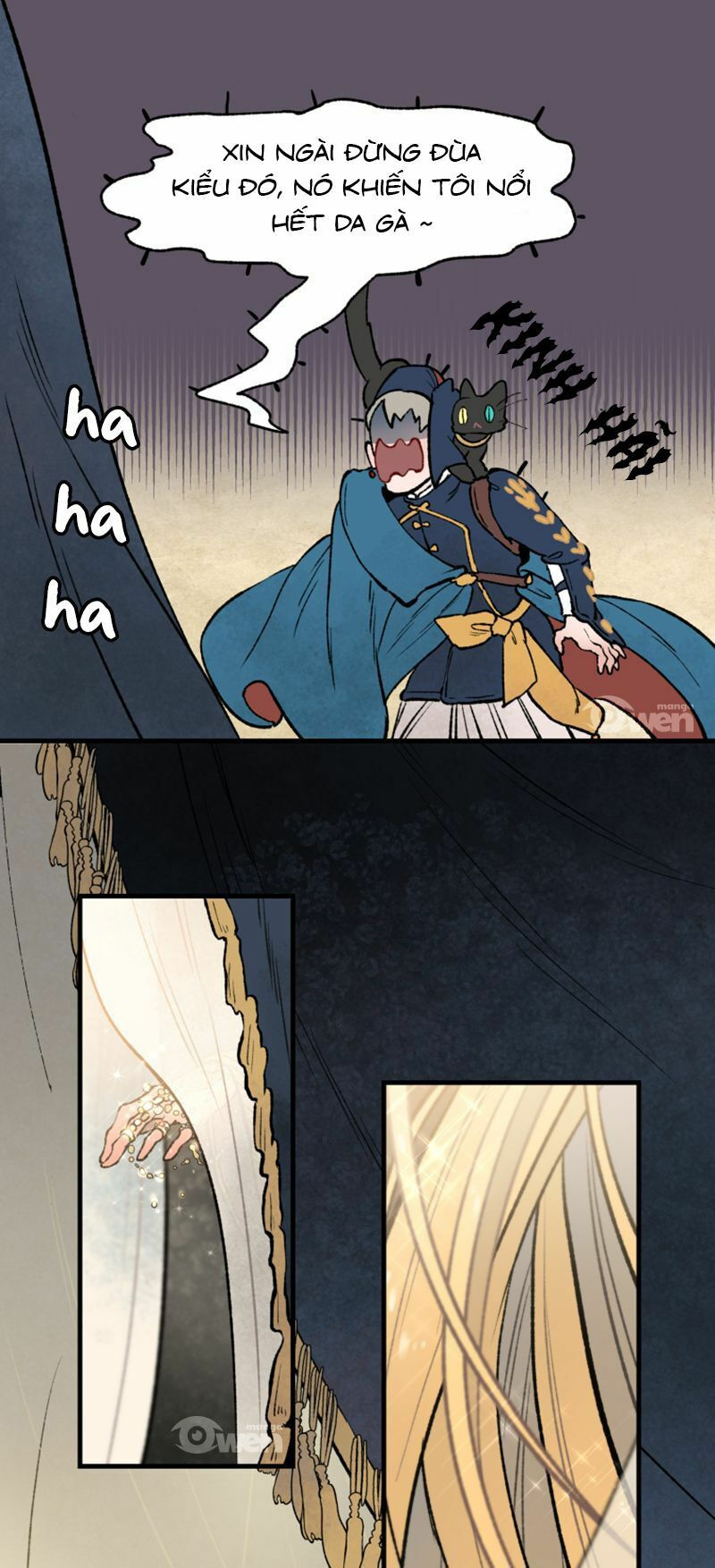 nơi mà ngôi sao băng rơi xuống, hãy đợi ở đó chapter 7 38