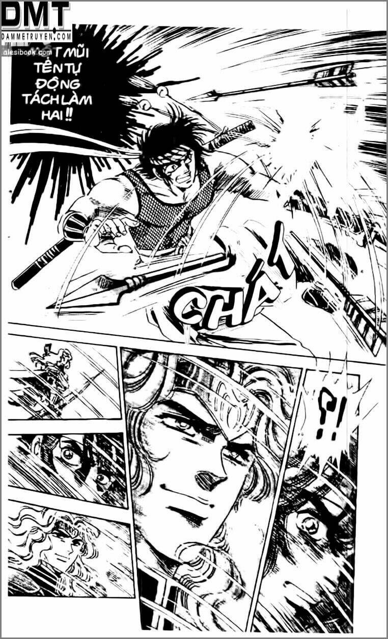 truyền thuyết bá vương phần 2 - vương tử takeru chapter 5 19