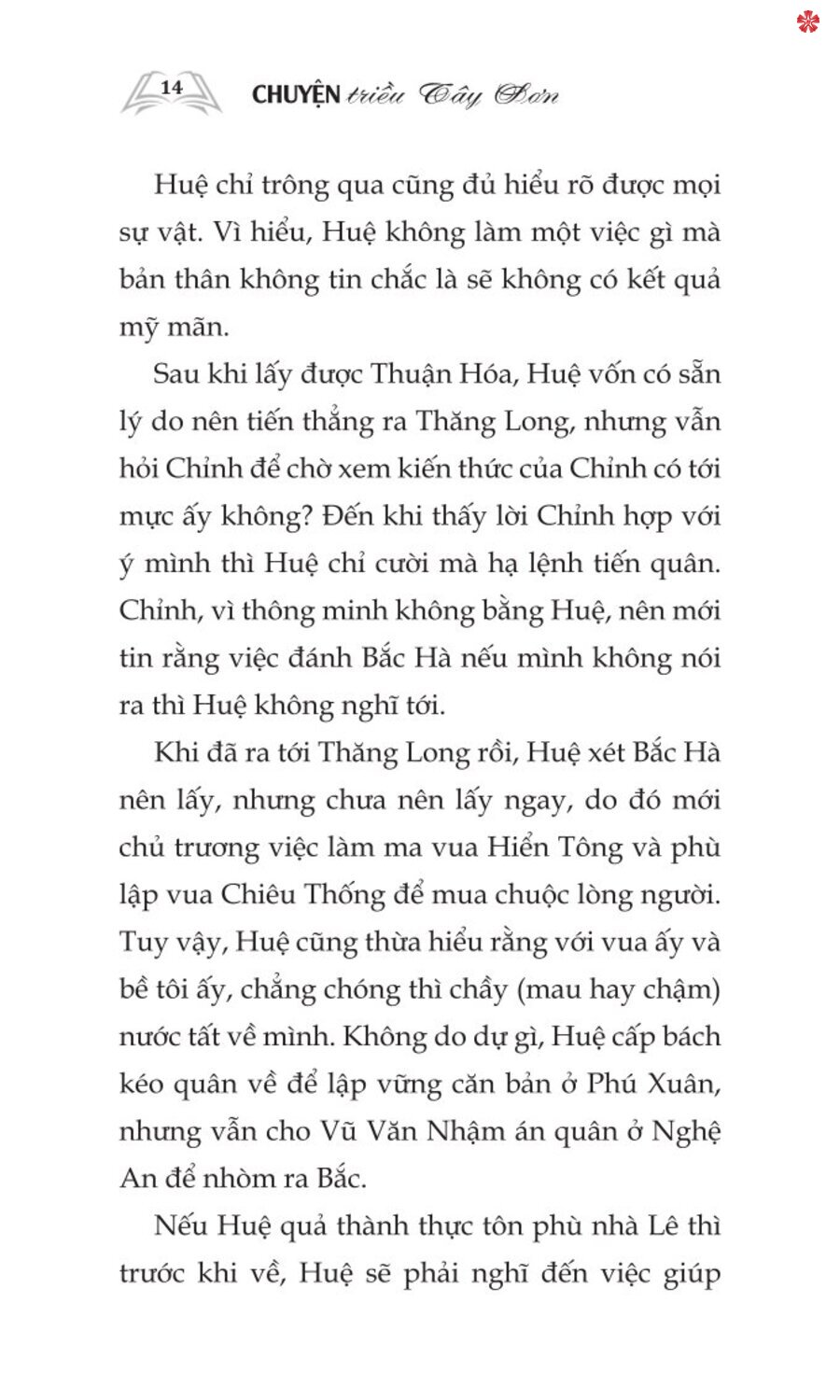 Chuyện Triều Tây Sơn - bản in 2024