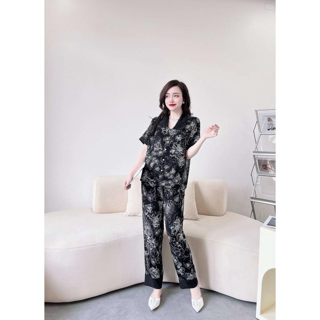 Bộ PIJAMA - Vải Mango cao cấp  - ĐẢM BẢO GIỐNG HÌNH 100%