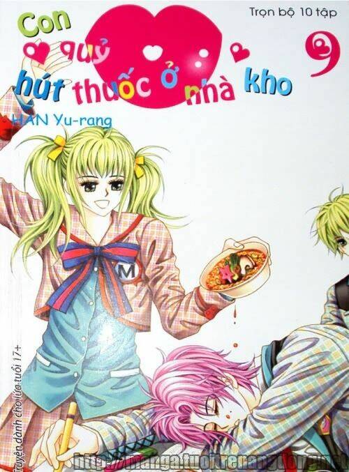 con quỷ hút thuốc ở nhà kho chapter 9 1