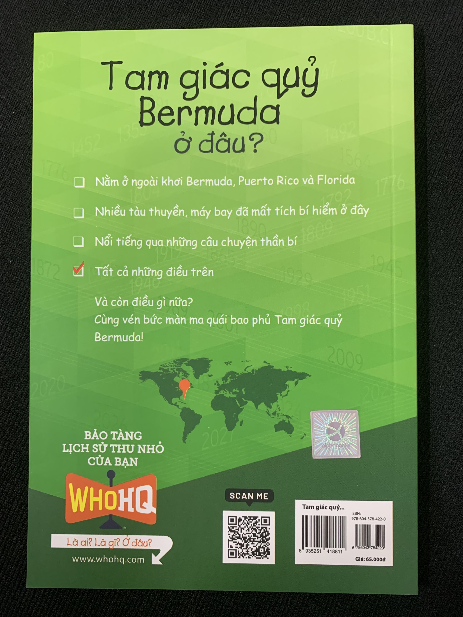 Sách - Tam Giác Quỷ Bermuda Ở Đâu?