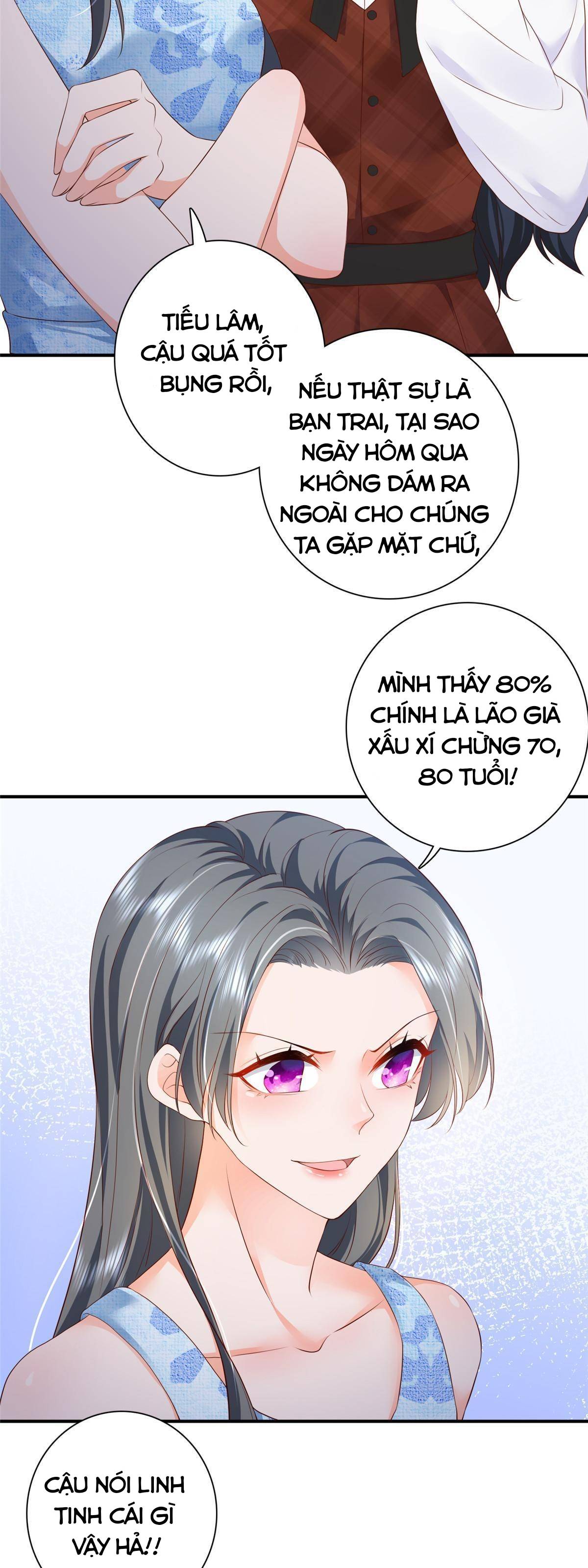 cuộc hôn nhân cùng ông chú ghen tuông chapter 5 36