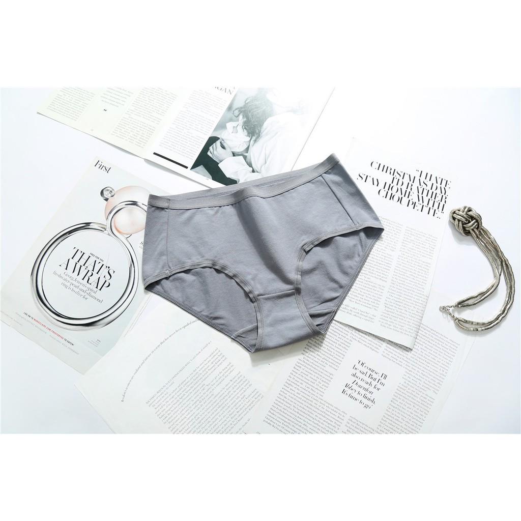 Quần lót nữ cotton cạp cao