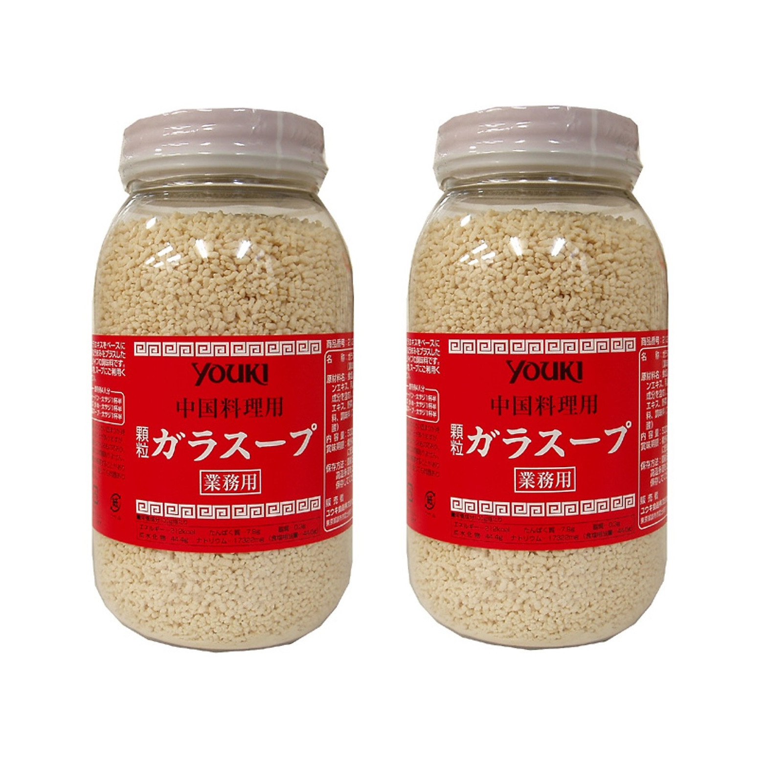 Combo lọ hạt nêm Youki 500g