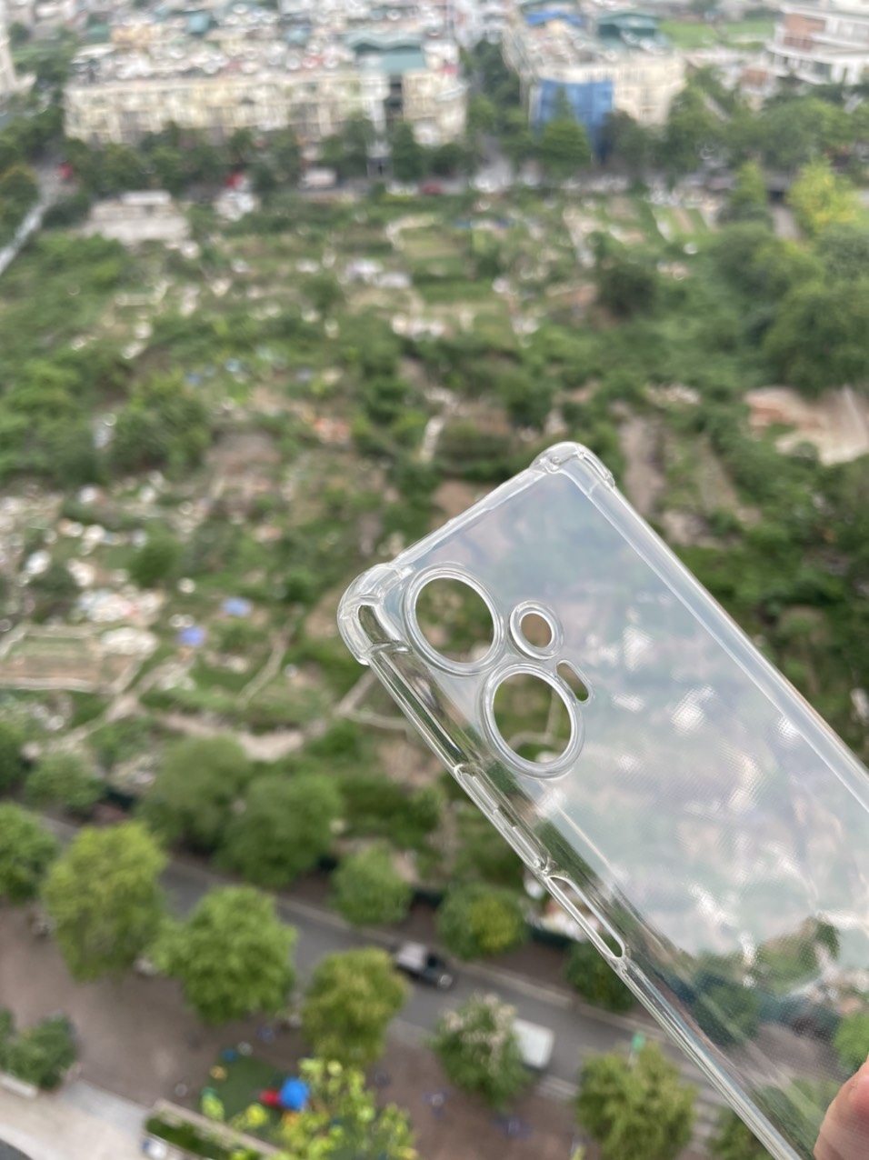 Ốp lưng dẻo cho Xiaomi Redmi Note 12 Turbo chống sốc 4 góc trong suốt , bảo vệ Camera