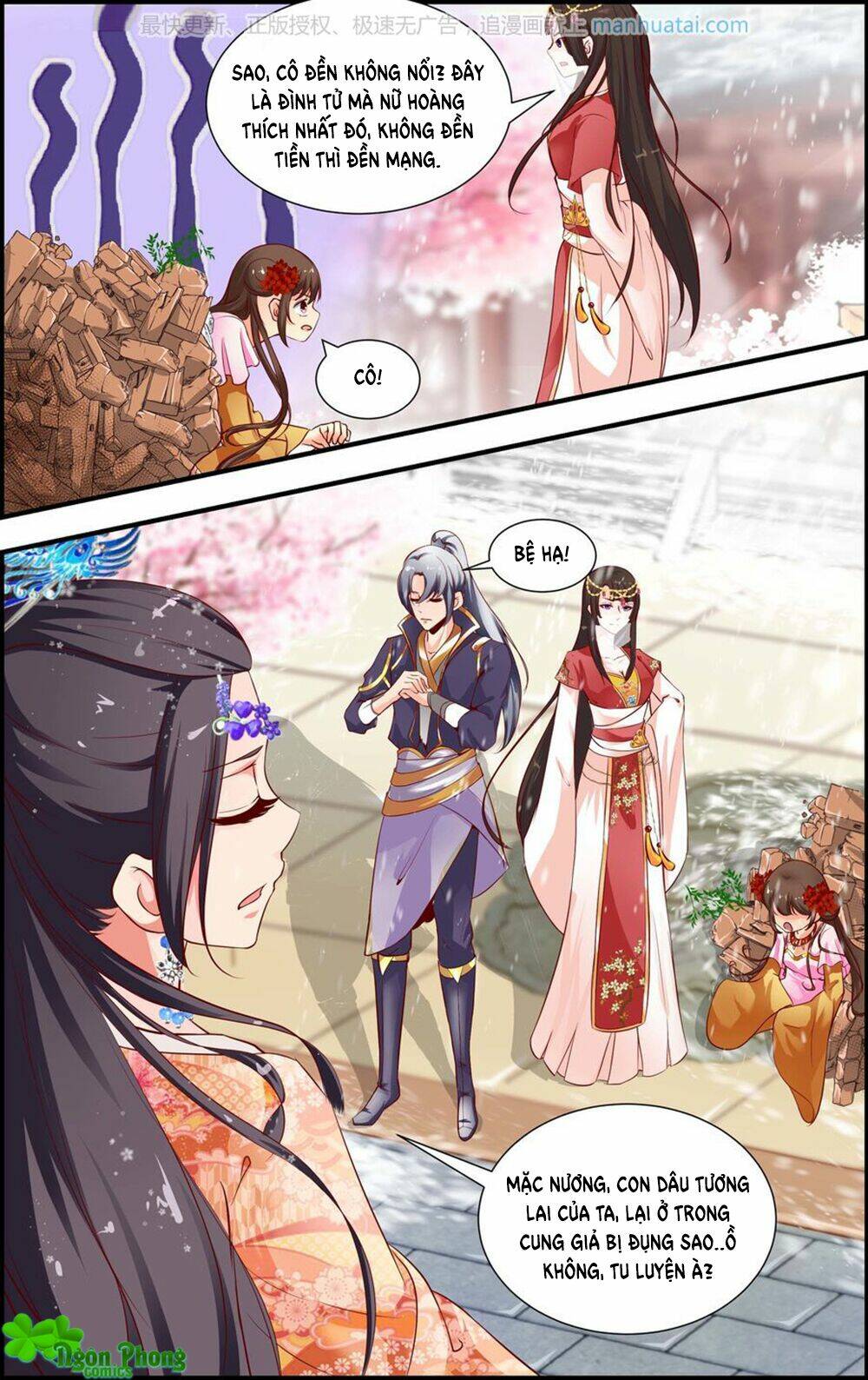 kỳ môn nữ mệnh sư chapter 38 3