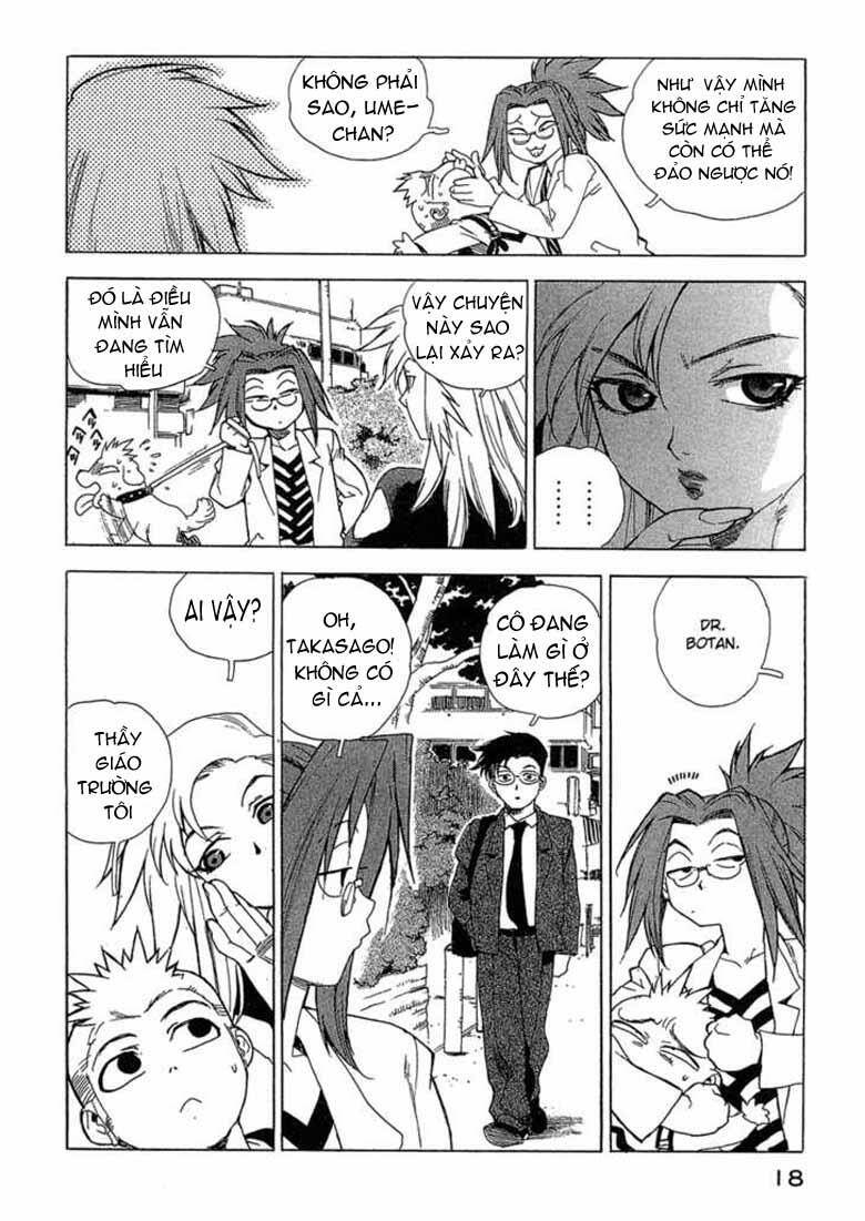 tende freeze! chapter 19 21