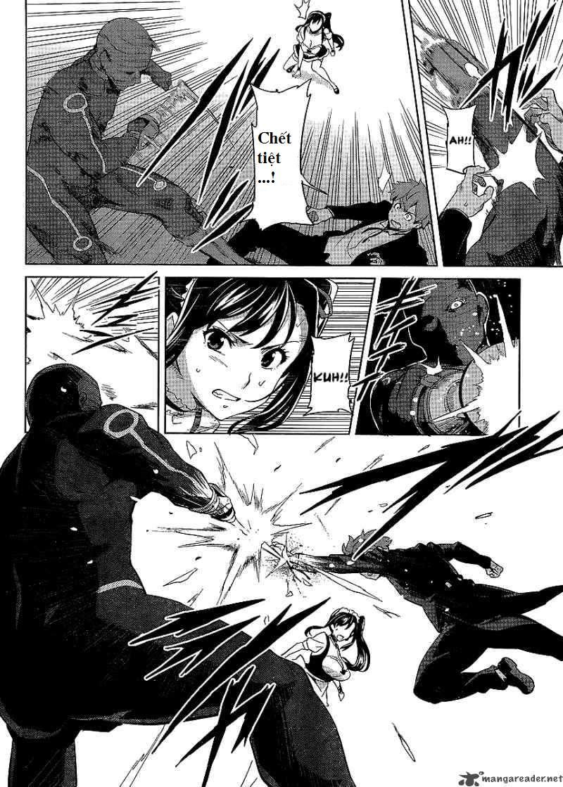 maken-ki! chapter 27 14