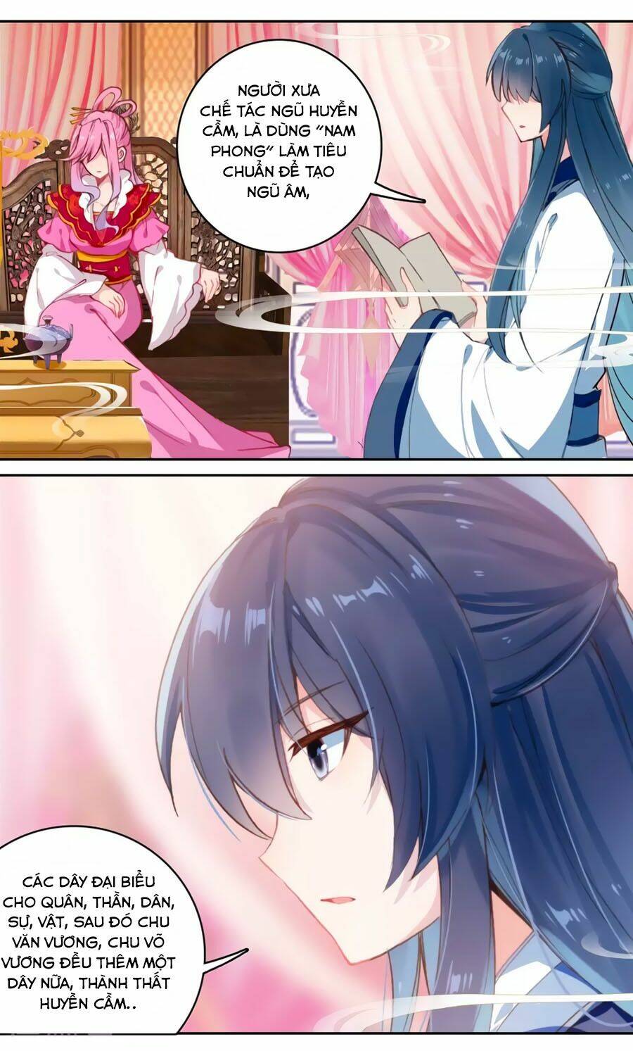 trâm trung lục chapter 59.2 9