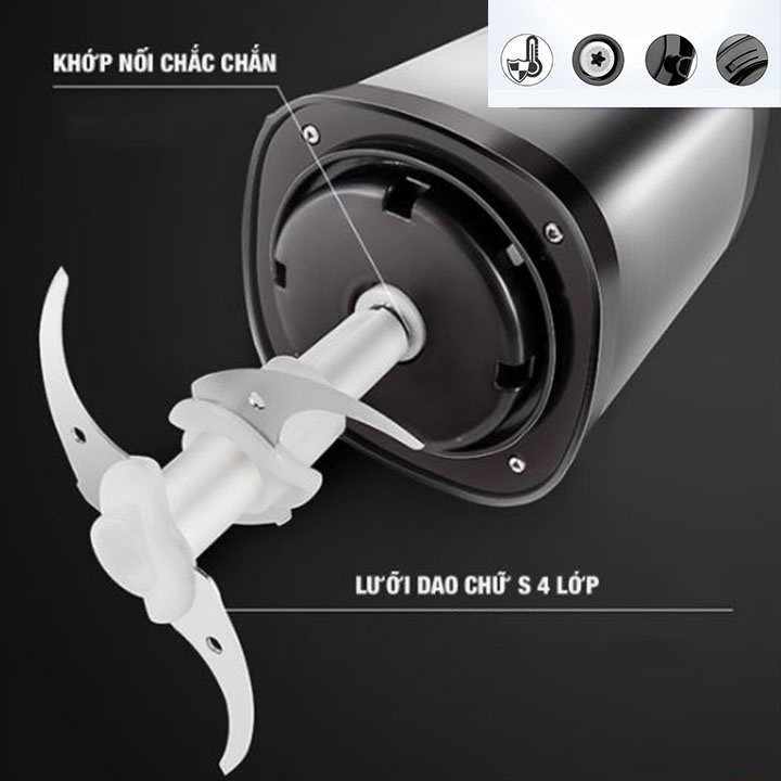Lưỡi dao máy xay thịt lock lock EJM171 hàng chính hãng, Phụ kiện lưỡi dao đa năng cho máy xay thịt lock lock