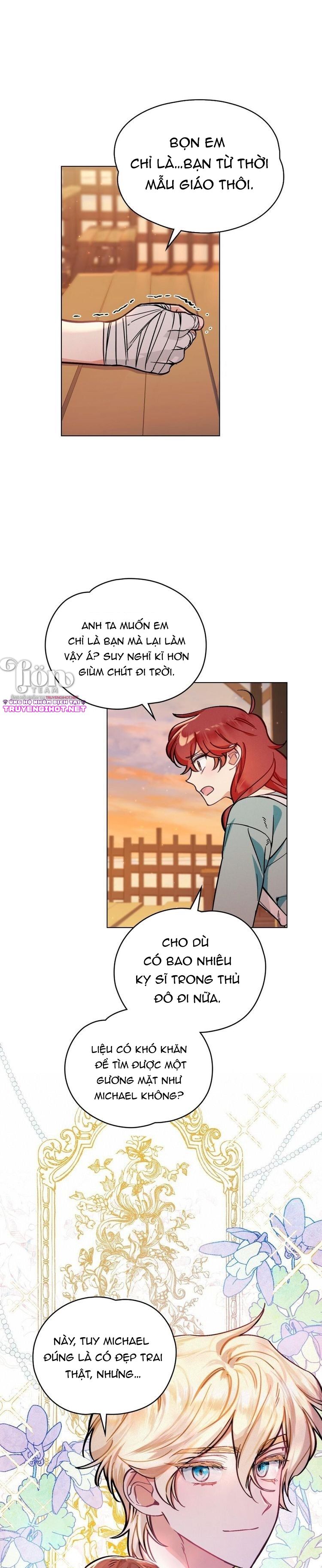 Thanh Gươm của Evangeline chapter 2.1 10