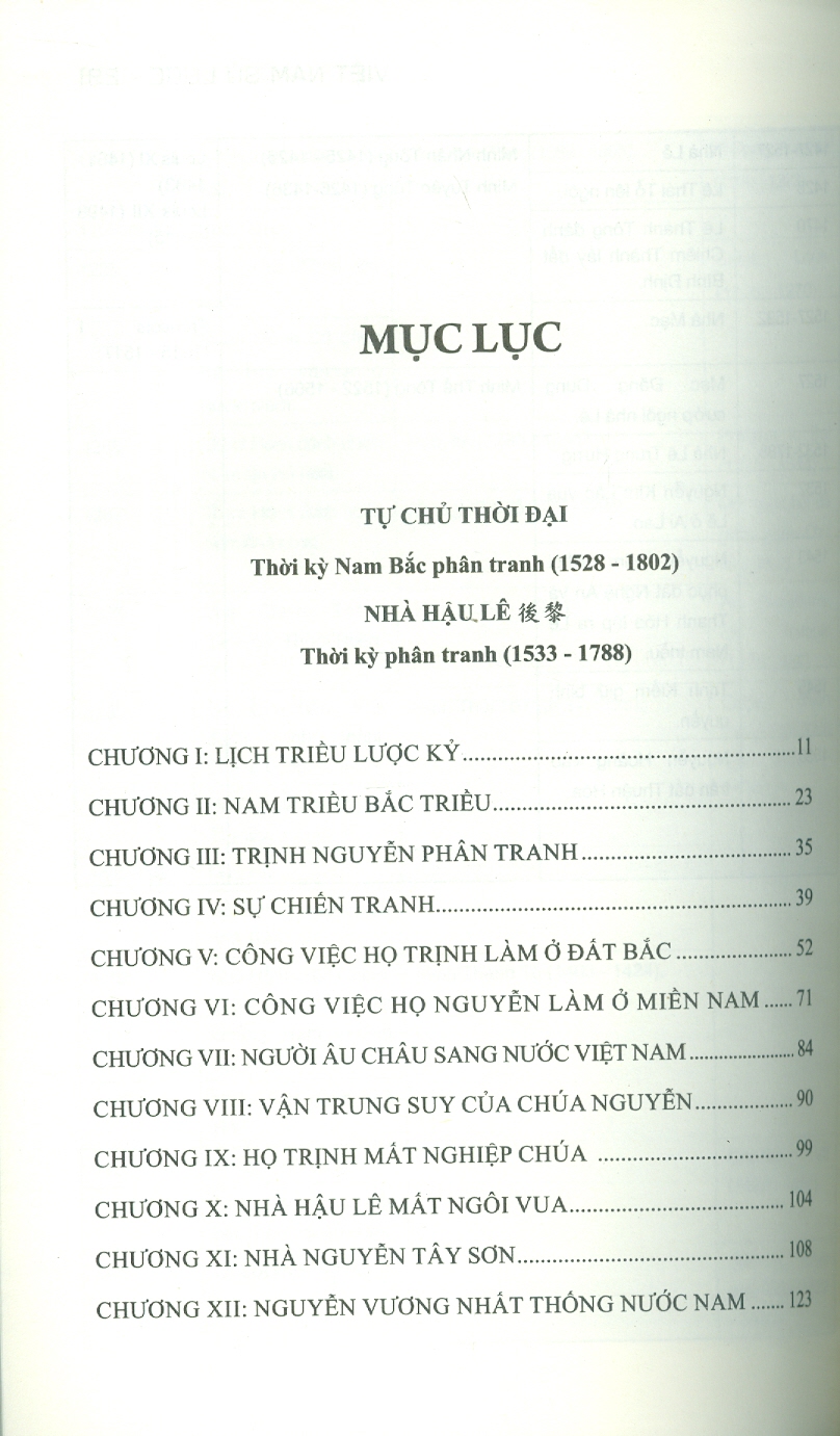 Việt Nam Sử Lược - Quyển 2